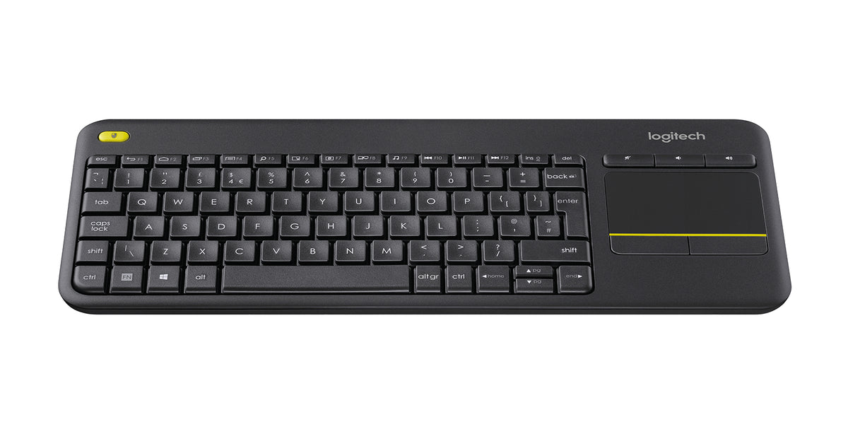 Teclado Logitech K400 Plus / 920-007145 preto - imagem 3