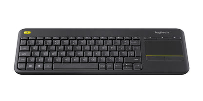 Teclado Logitech K400 Plus / 920-007145 preto - imagem 3