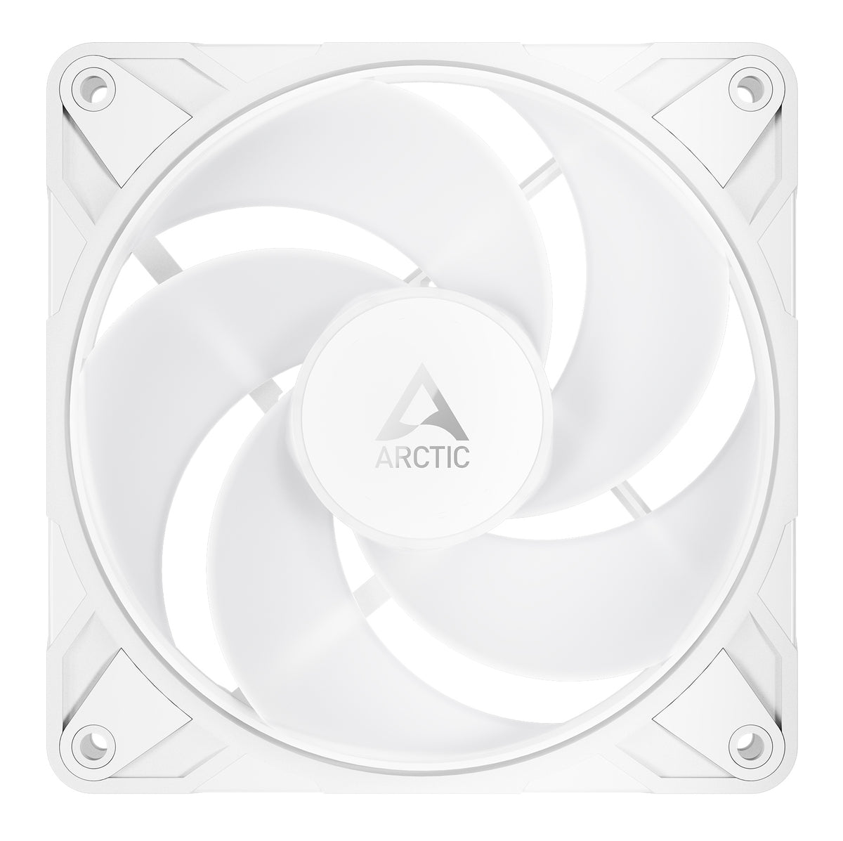 Pack de 3 Arctic P12 Pro Reverse A-RGB/ 12cm/ Fan Branco