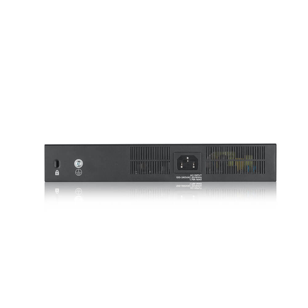 Switch de Rede Zyxel GS1920-8HPv2 8xGbE PoE 2xGb Combo - imagem 5
