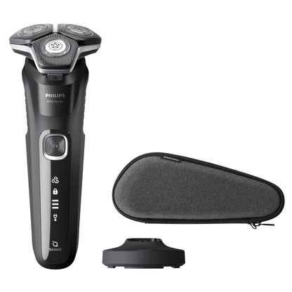 Máquina de Barbear Philips Série 5000 / S5898/35 preto Standard - imagem 4