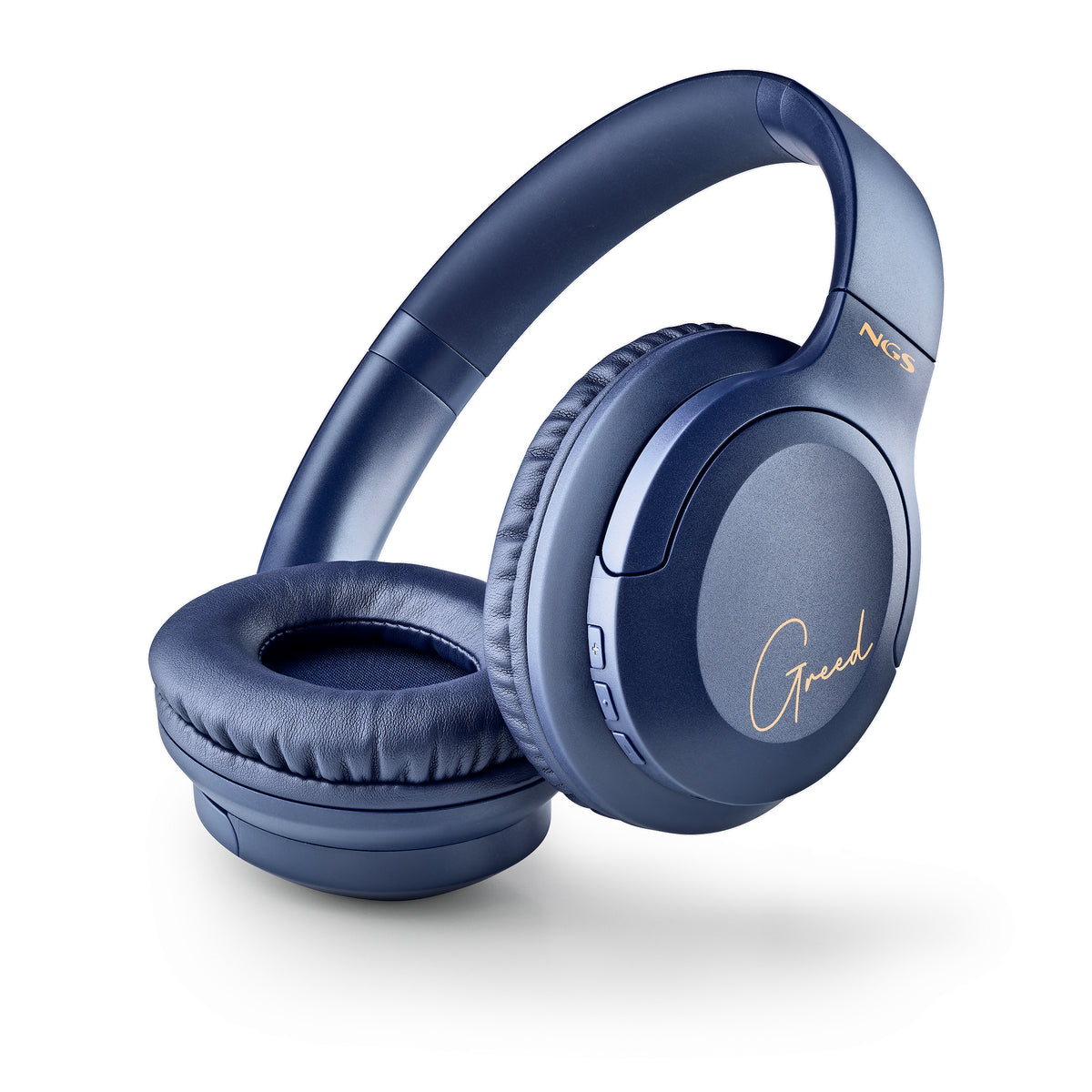Auscultadores NGS AURICULAR SUPRAURAL INALAMB BT ARTICAGREEDBLUE - imagem 9