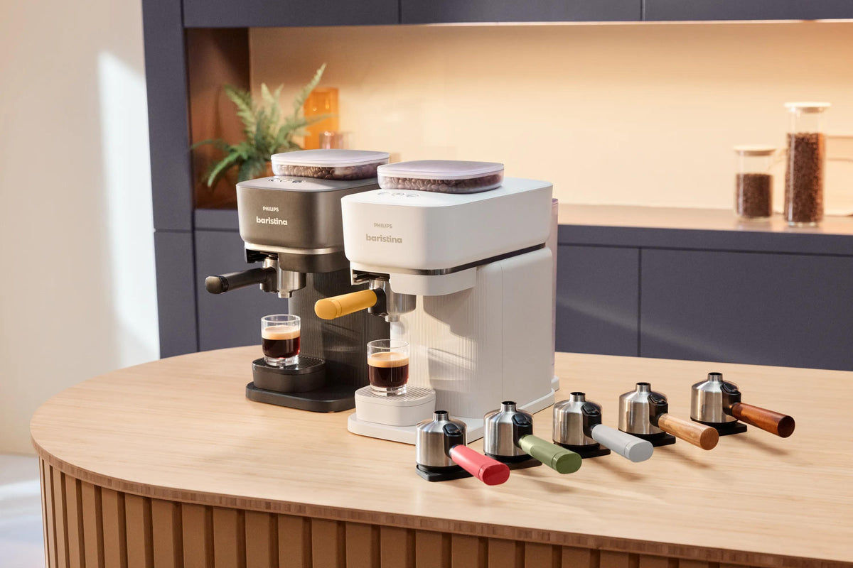 Máquina de Café Philips Baristina / BAR300/60 preto - imagem 8