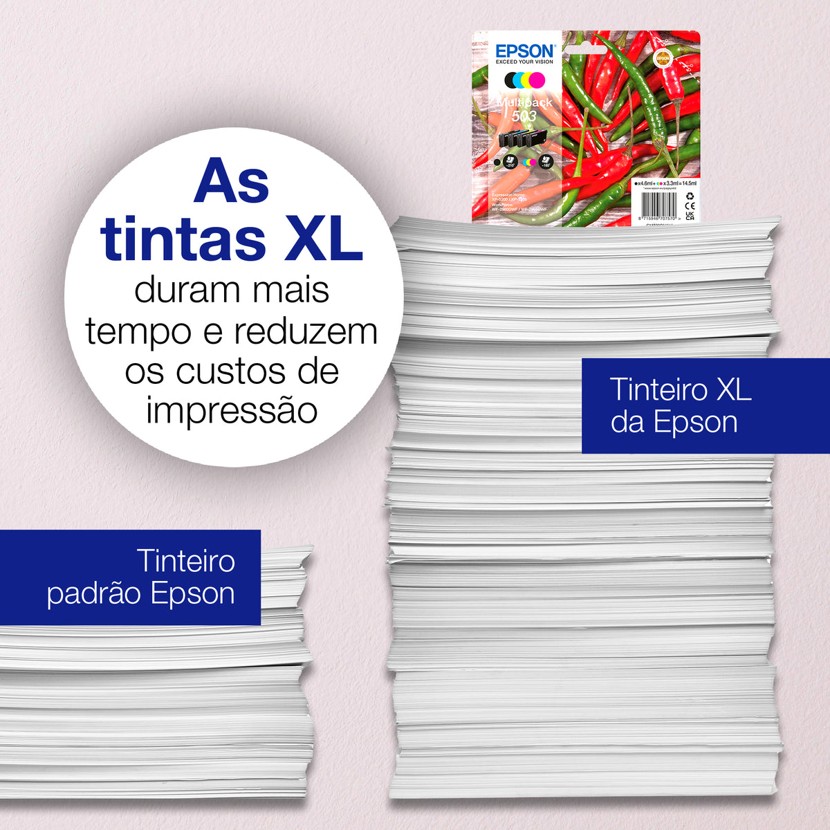 Epson Ink 503XL / C13T09R14010 preto XL - imagem 5
