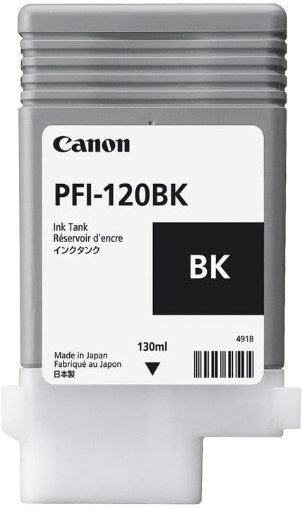 Canon Ink PFI-120BK / 2885C001 preto Standard
