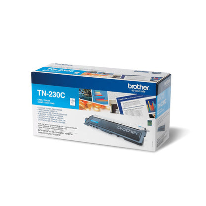Brother Toner TN-230C / TN230C Cyan Standard - imagem 4