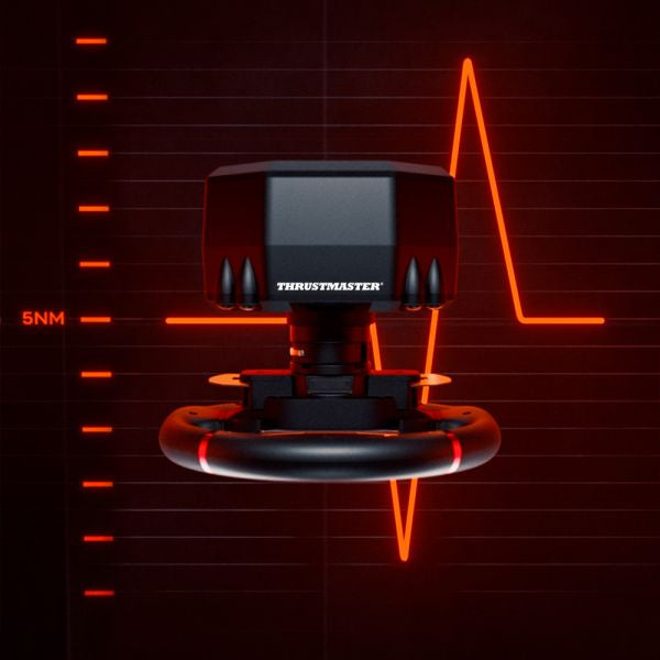Volante de jogos Thrustmaster T598 Lenkrad und Pedale / 4160853 preto, vermelho - imagem 17