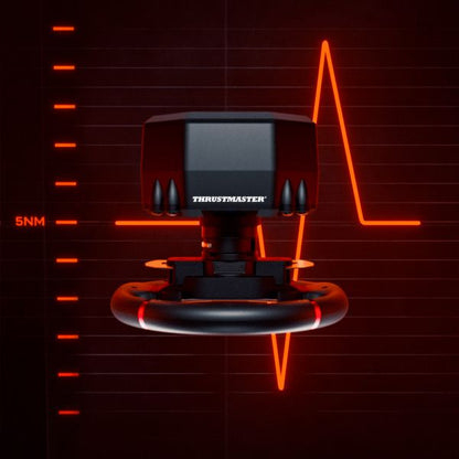 Volante de jogos Thrustmaster T598 Lenkrad und Pedale / 4160853 preto, vermelho - imagem 17