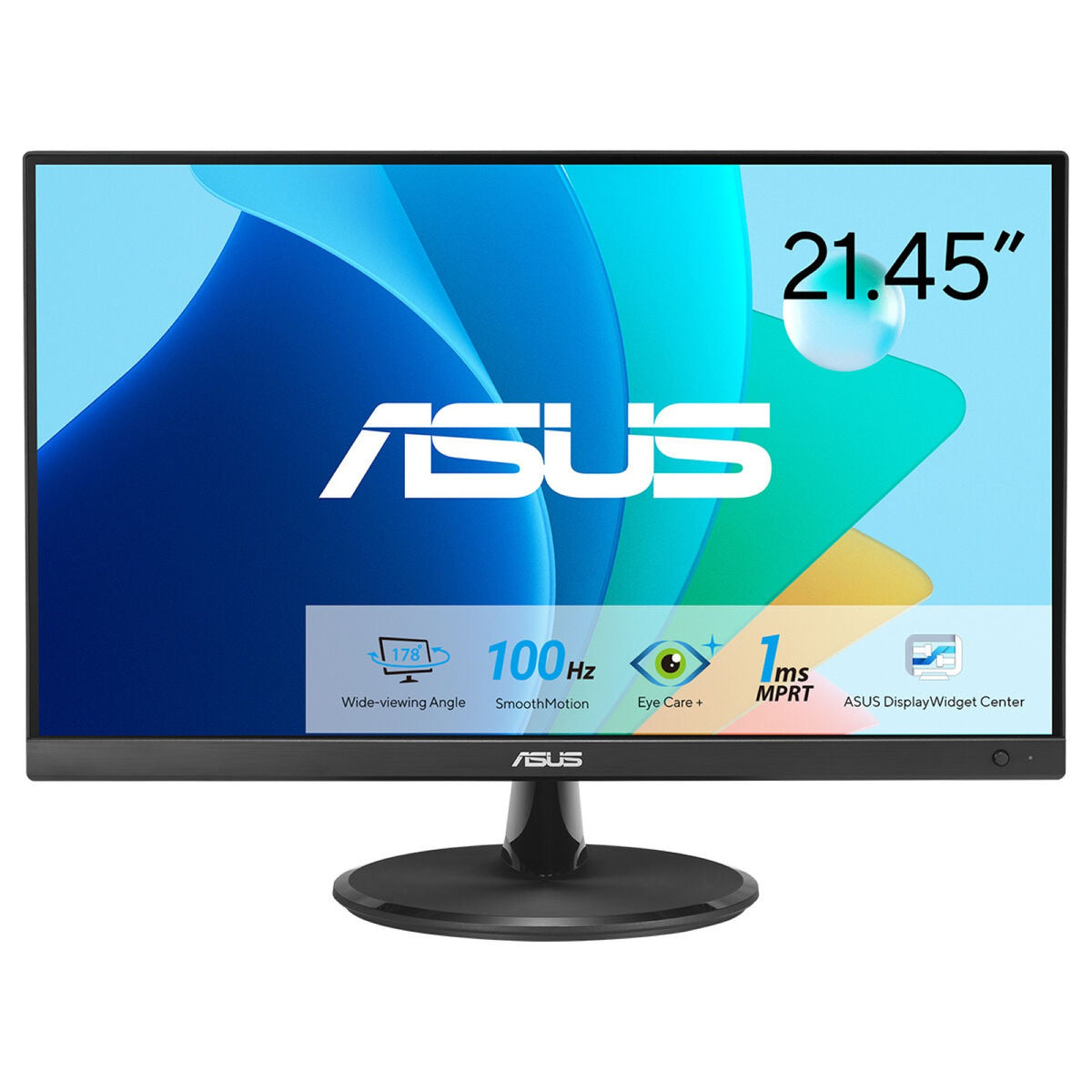 Monitor ASUS VP227HF Monitor 21.5" VA 1ms 100hz VGA HDMI
