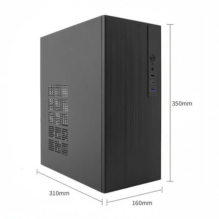Caixa de Computador CoolBox Caja MATX M460 USB-C 3.2 GEN1 500W - imagem 12