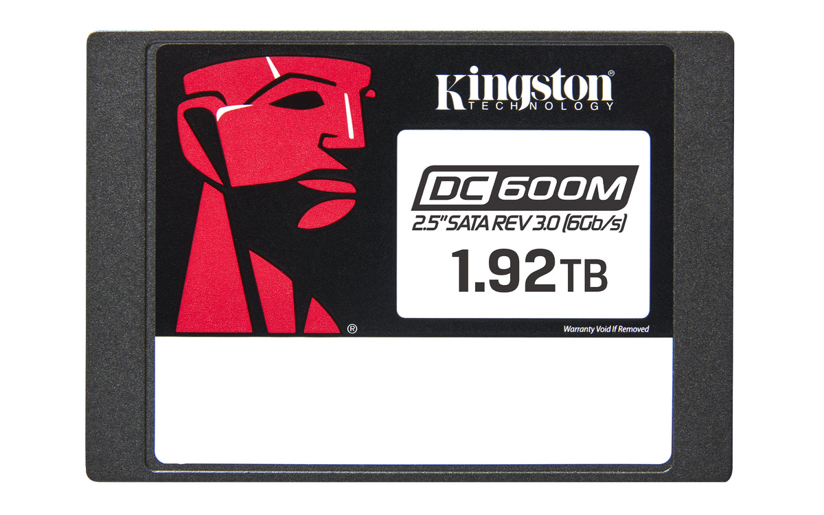 SSD Kingston Technology 1920G DC600M (Mixed-Use) 2.5” Enterprise SATA