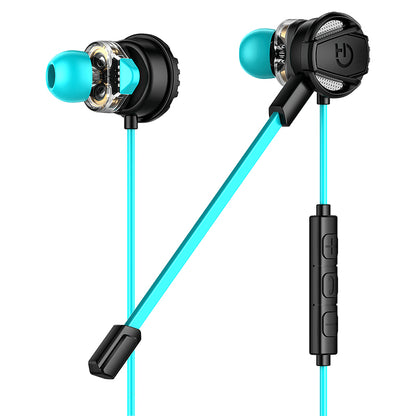 Auscultadores Hiditec Auricular Intra Taiko Gaming Dual Drive - imagem 8