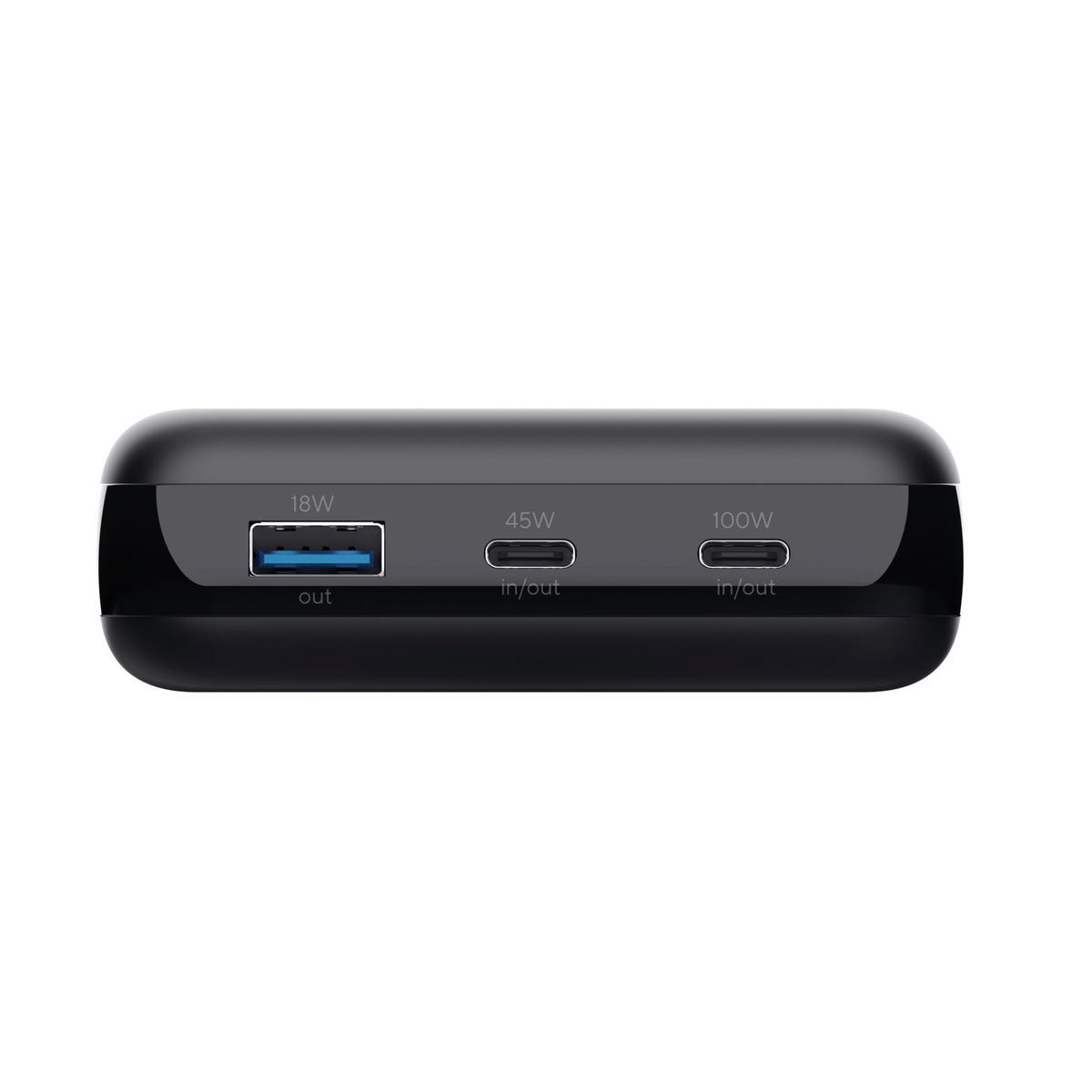 bateria Externa/Powerbank Trust Laro 20000mAh/ 100W/ preta/ Compatível com Portátiles