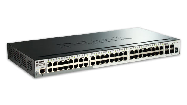 Switch de Rede D-Link DGS-1510-52X/E L2 48xGb 4x10Gb SFP+ - imagem 5