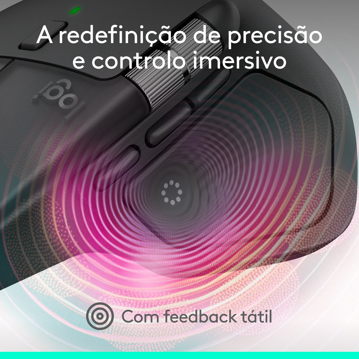 Rato Logitech MX Master 4 / 910-007562 Graphite Standard - imagem 16