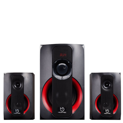 Coluna Hiditec Colunas 2.1 Multimedia H400 40W Blt Radi