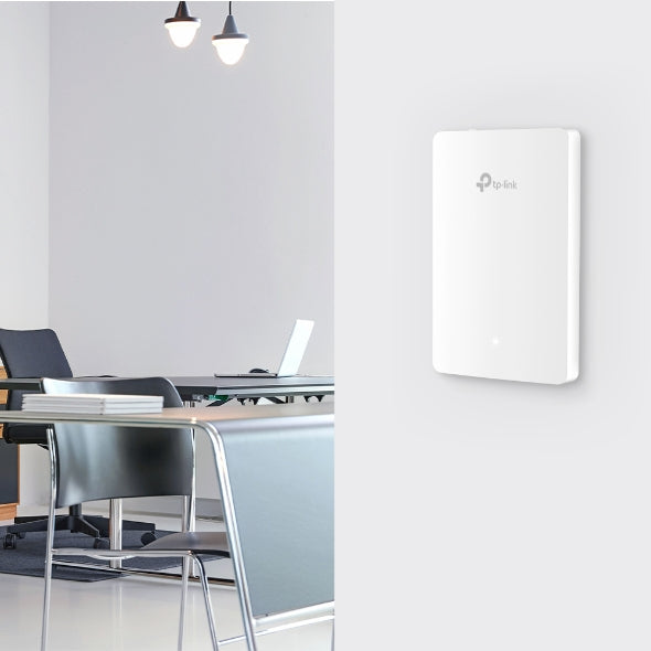 Ponto de Acesso TP-Link EAP615-Wall AP WiFi6 AX1800 Dual 4xGbE - imagem 8