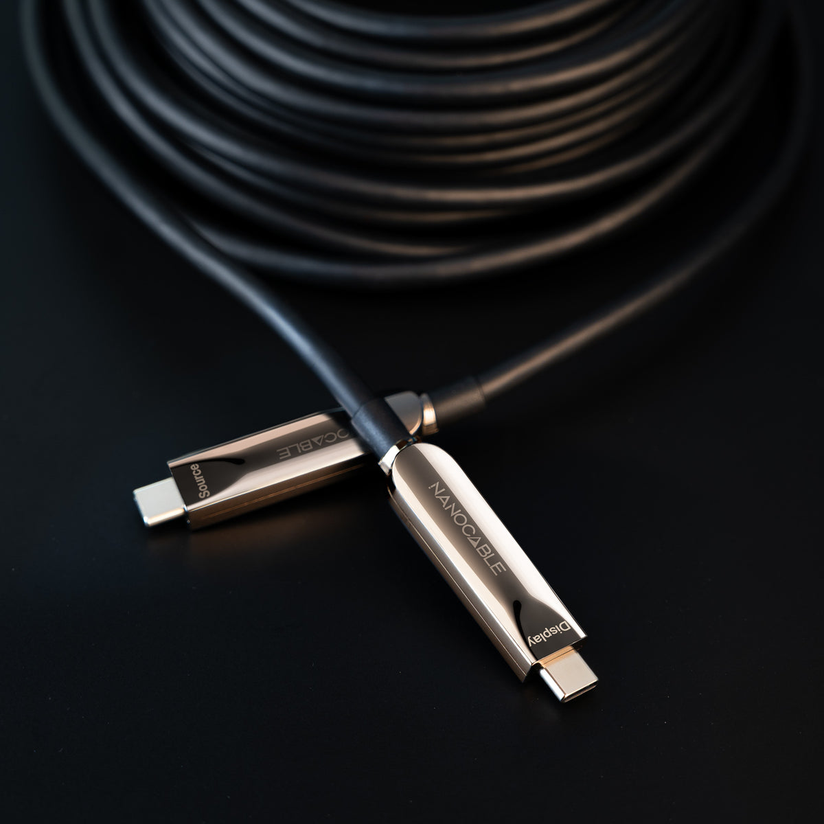 Cabo USB Nanocable Cabo USB3.2 Gen2x1 AOC 60W 8K, 10m - imagem 72