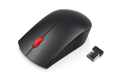 Rato Lenovo 0M56887 / 4X30M56887 preto, vermelho - imagem 3