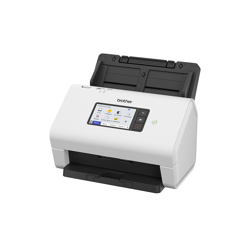 Digitalizador Brother ADS4900 Duplex Wifi Rede - imagem 4