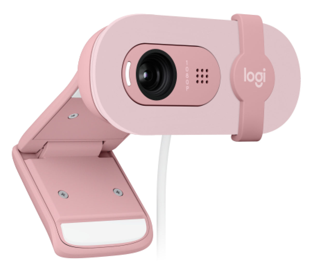 Webcam Logitech Brio 100 / 960-001623 Rosé - imagem 4