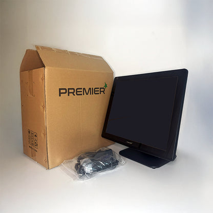 Monitor Premier TM-170 TPV de 17" / Táctil / Preto