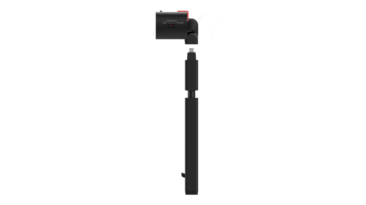Webcam Lenovo ThinkVision MC60 / 4XC1J05150 preto - imagem 6