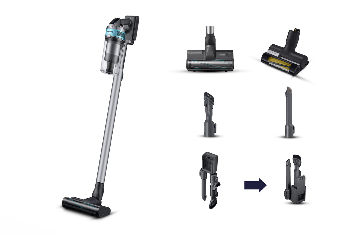 Aspirador Escoba com bateria Samsung Jet 75B Pet/ 550W/ autonomia 60 Min