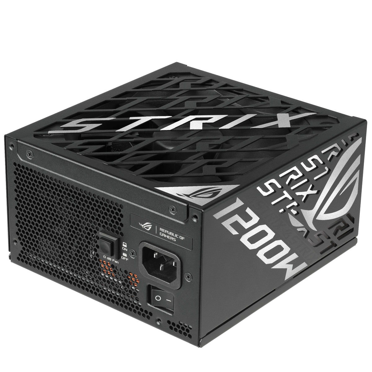 Fonte de Alimentação ASUS ROG Strix 1200W Platinum / 90YE00W0-B0NA00 preto - imagem 3