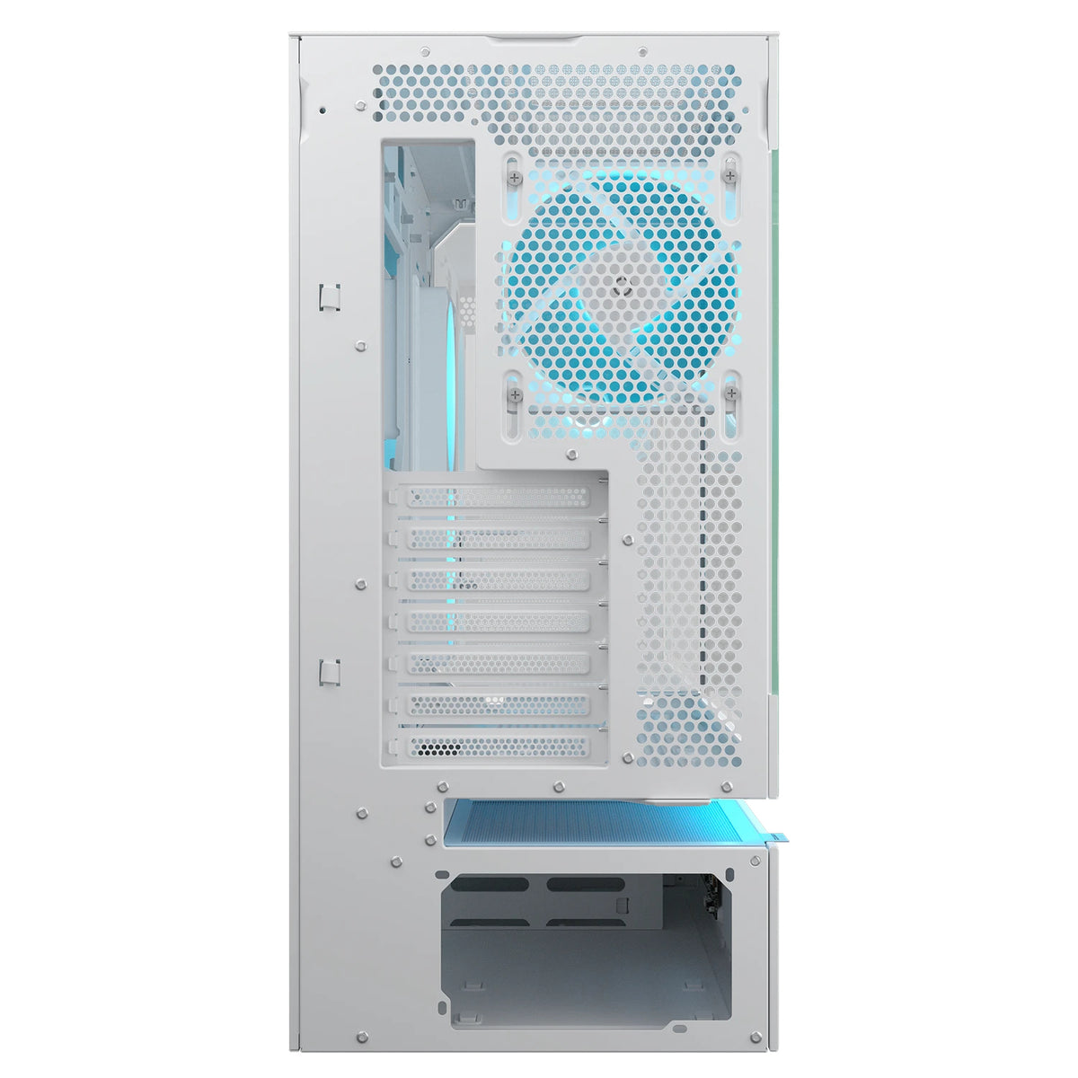 Caixa de Computador Cougar Caja Semitorre CFV235 Vision branco - imagem 9