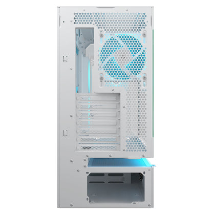 Caixa de Computador Cougar Caja Semitorre CFV235 Vision branco - imagem 9