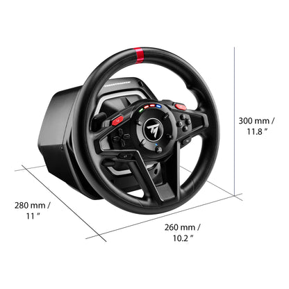 Volante de jogos Thrustmaster T128 for Playstation / 4160781 preto - imagem 14