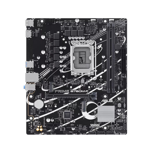 ASUS Placa Base PRIME B760M-F DDR5 mATX 1700