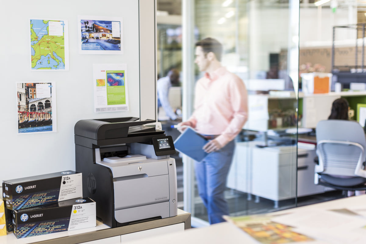 HP Toner 312A / CF382A amarelo Standard - imagem 4