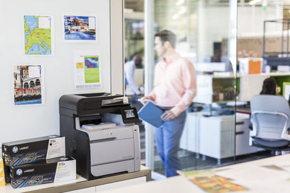 HP Toner 312A / CF382A amarelo Standard - imagem 4