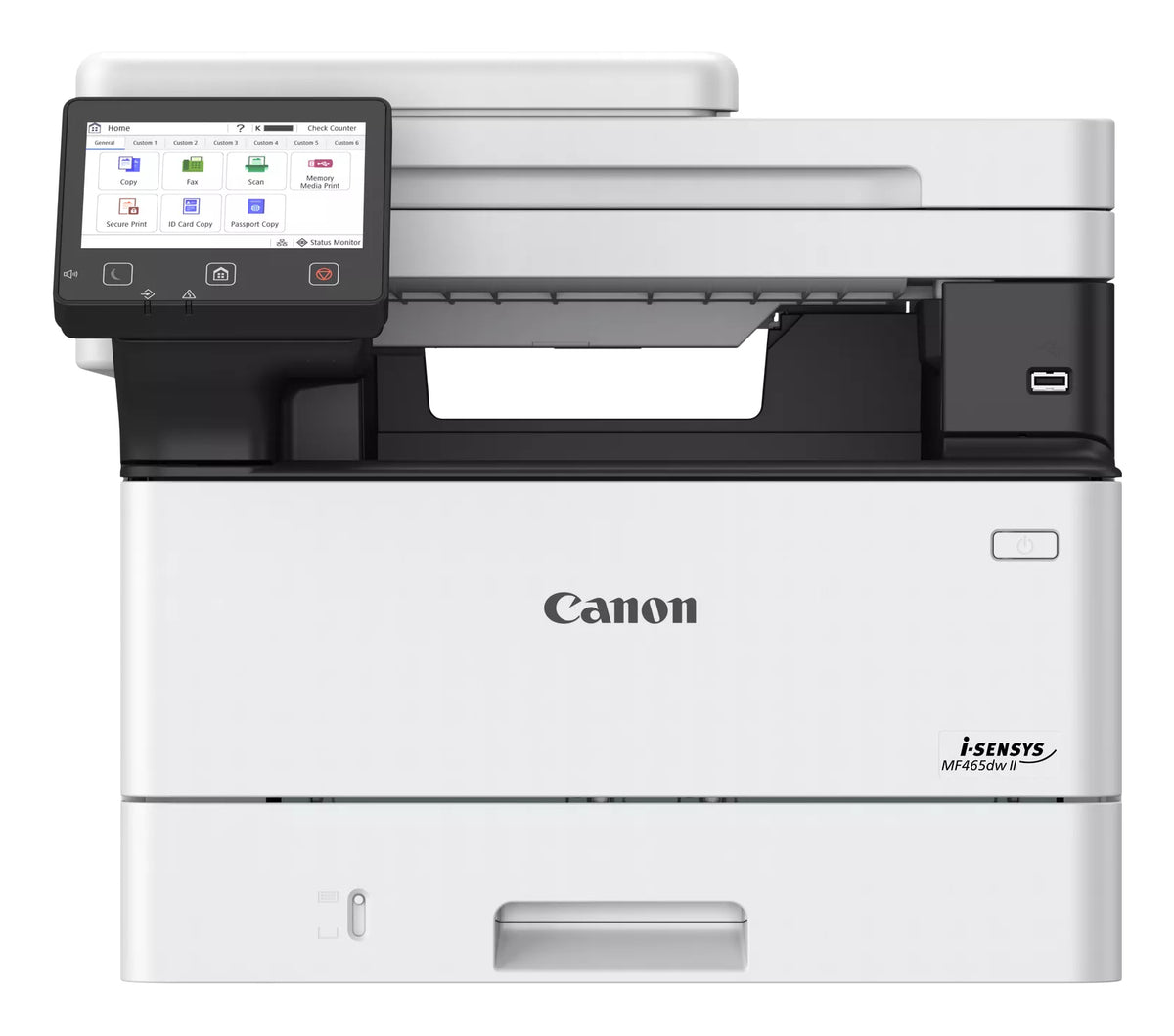 Multifunções Laser monocromática Canon i-SENSYS MF465dw II WiFi/ Fax/ Dúplex/ branca