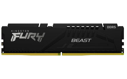 Memória RAM FURY Beast Kingston 16GB/ DDR5/ 5600MHz/ 1.25V/ CL40/ DIMM