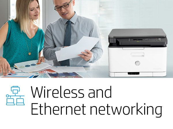 Impressora multifunções HP Multifunções Laser a cores 178NW WiFi/ Branco - imagem 16