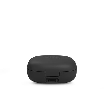 Auscultadores Bluetooth JBL Wave 300TWS com caixa de carregamento/ autonomia 6h/ preto