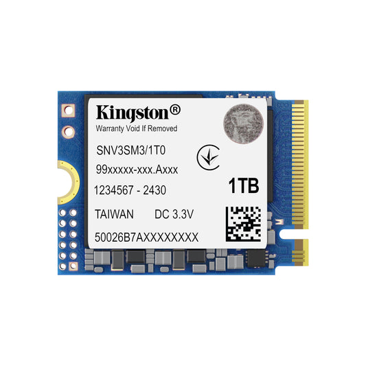 Disco SSD Kingston M.2 NV3 M.2 2230 1TB / SNV3SM3/1T0
