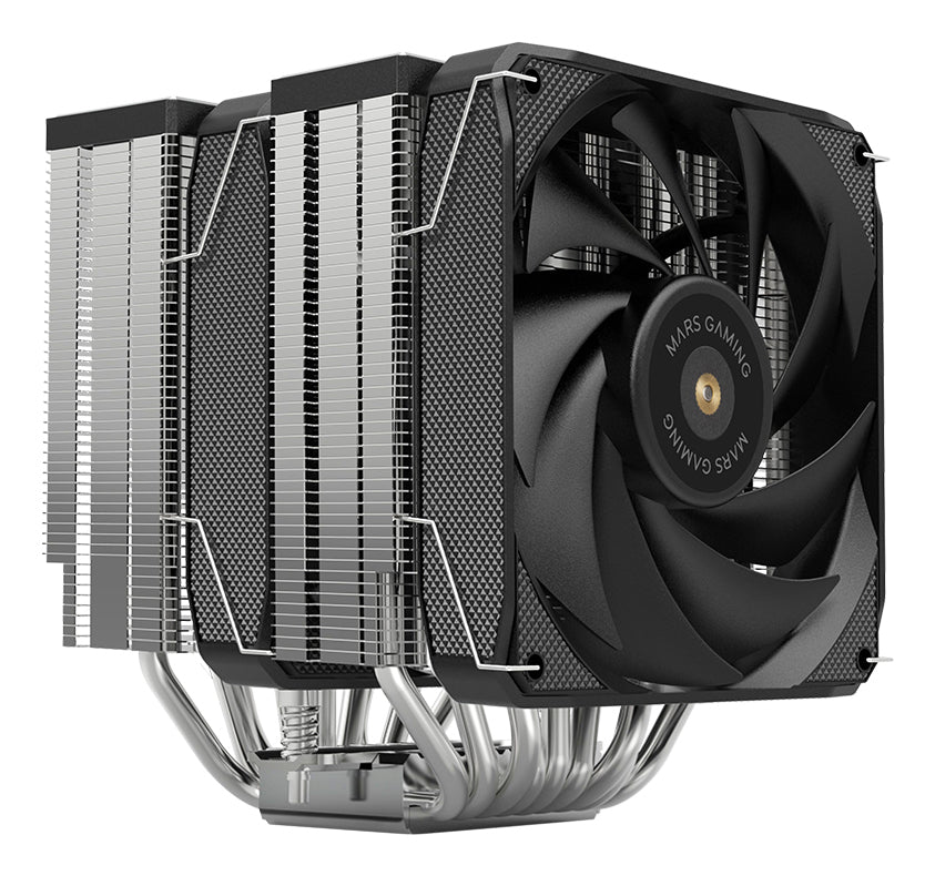 Ventilador Dissipador MCPU-XU9/ 12cm Mars Gaming