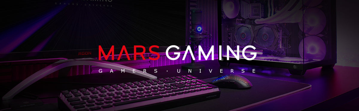 Conjunto Teclado e Rato Mars Gaming Combo MCPWXWES Gaming 3IN1 RGB Branco - imagem 16