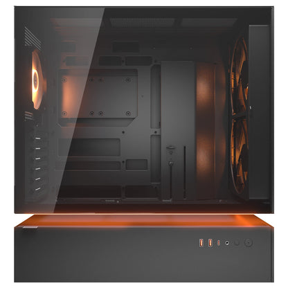 Caixa de Computador Cougar Caja Semitorre CFV235 Mesh preto - imagem 7