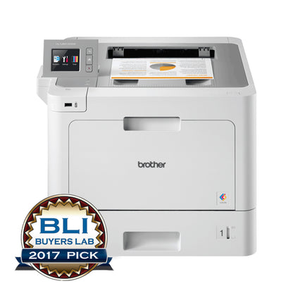 Impressora Brother Laser a cores HL-L9310 Wifi vermelho - imagem 11