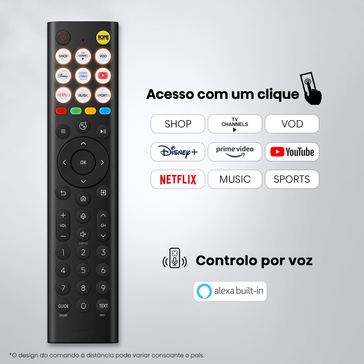 Televisão Hisense 65E7S - Hisense