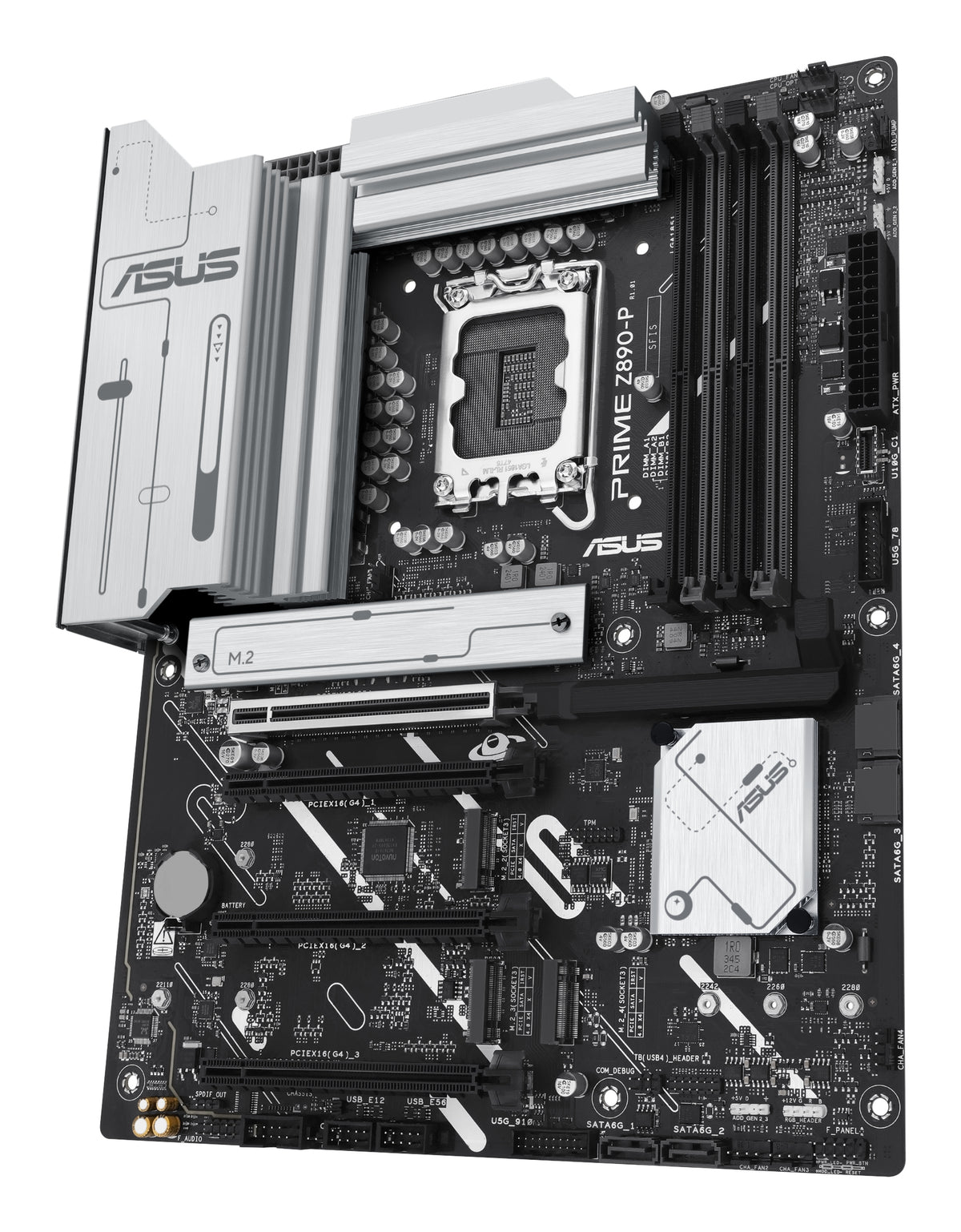 ASUS Placa Base PRIME Z890-P ATX Socket 1851 - imagem 13