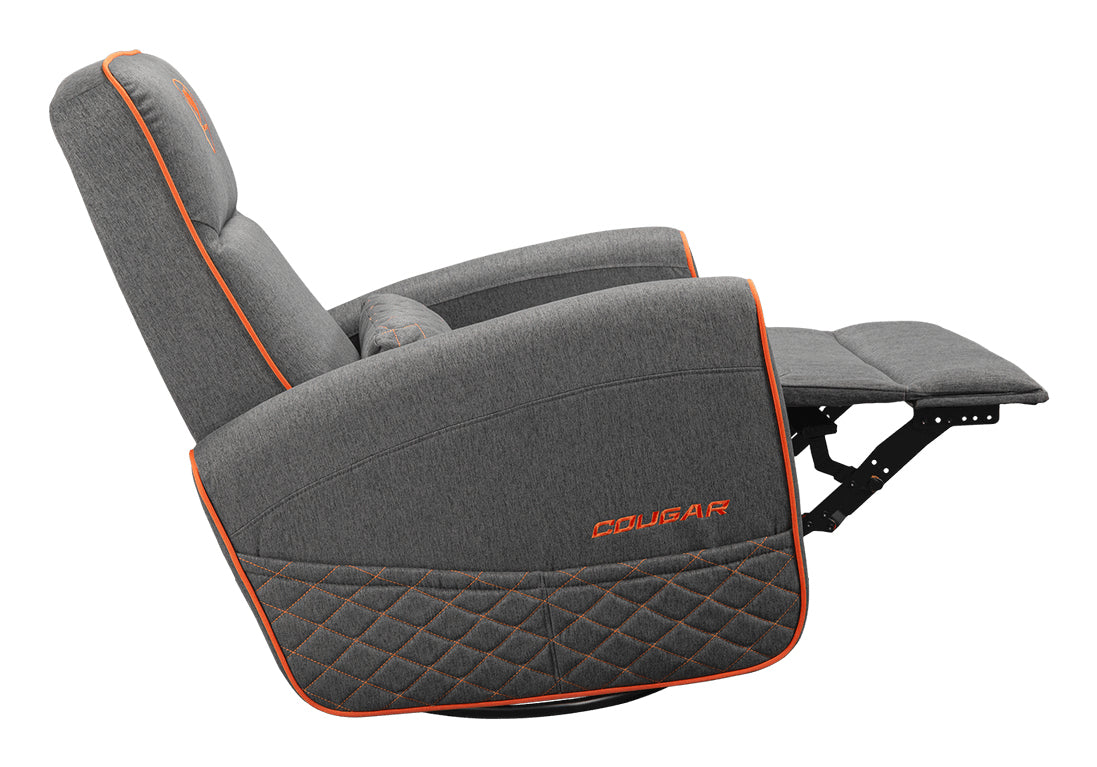 Cadeira Gaming Cougar Fidom cinzento - imagem 14