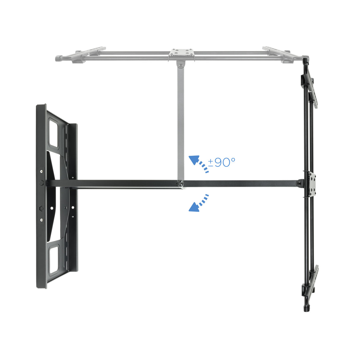 Suporte TV Tooq Parede GRAN ANGULAR pantallas 43"-80" - imagem 6