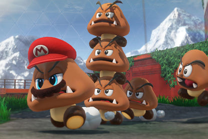 Jogo para a consola Nintendo Switch Super Mario Odyssey