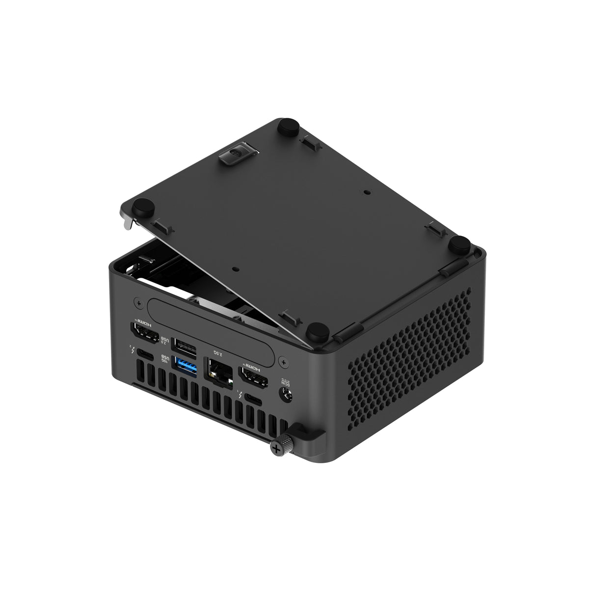 Mini PC ASUS NUC 15 Pro RNUC15CRHI300002 Core 3-100U Tall - imagem 6